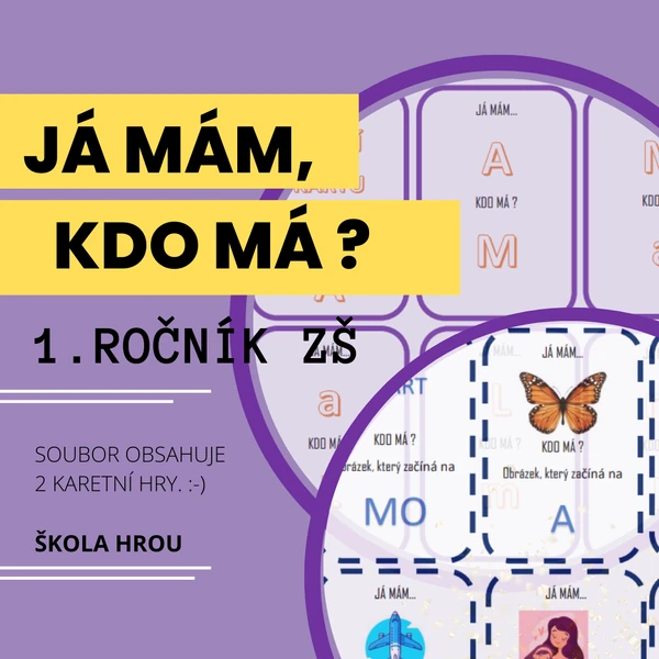 Já mám, kdo má (Písmena, slabiky) 