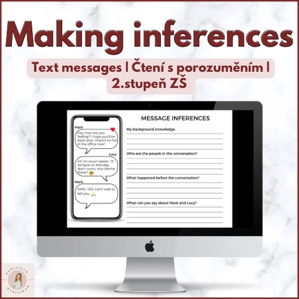 Inferencing skills | Moderní čtení s porozuměním | 2.stupeň ZŠ