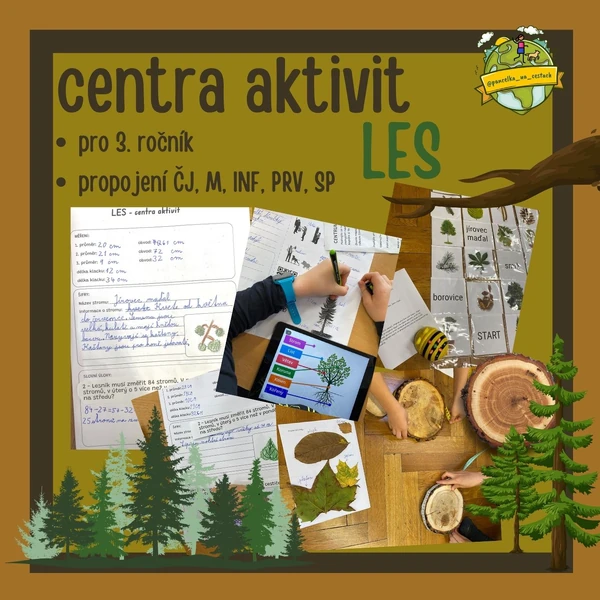 centra aktivit - LES, STROMY