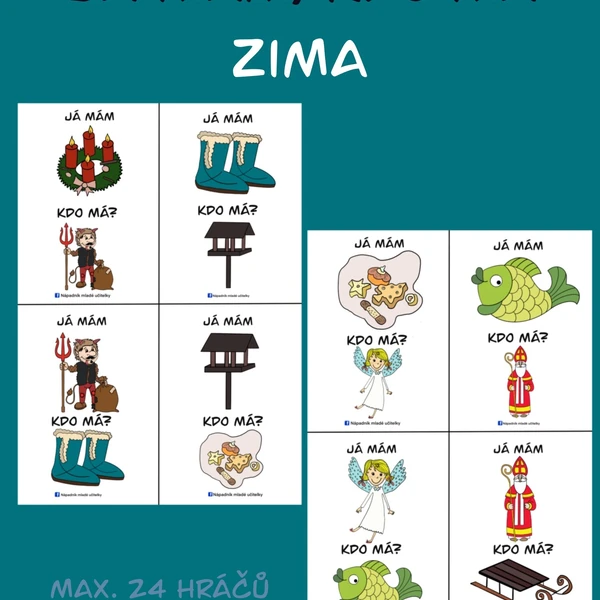 Já mám, kdo má- zima