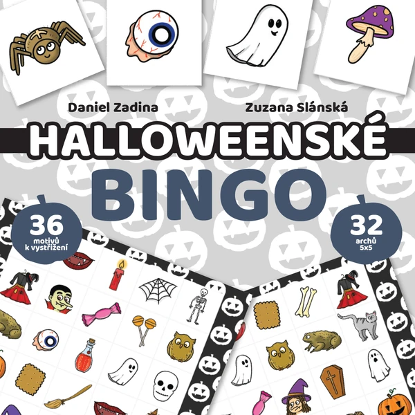 Halloweenské BINGO