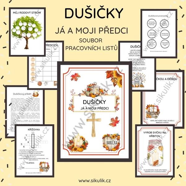 DUŠIČKY JÁ A MOJI PŘEDCI