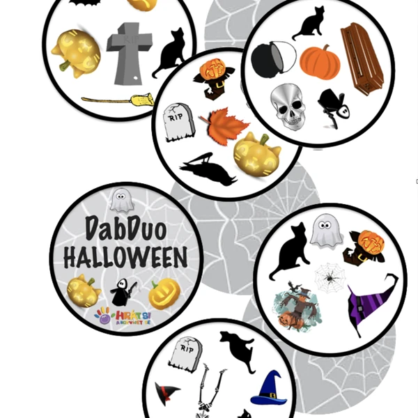 DabDuo HALLOWEEN postřehovka