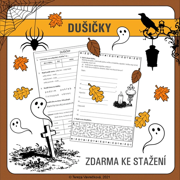 Dušičky - zdarma