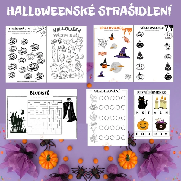 HALLOWEENSKÉ STRAŠIDLENÍ 