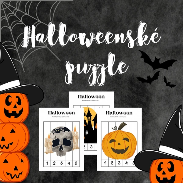 Halloweenské puzzle