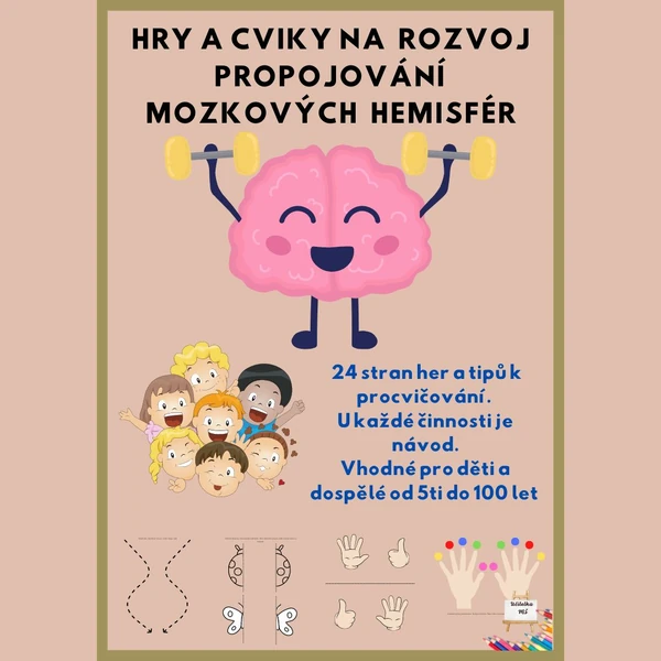 Procvičování mozkových hemisfér
