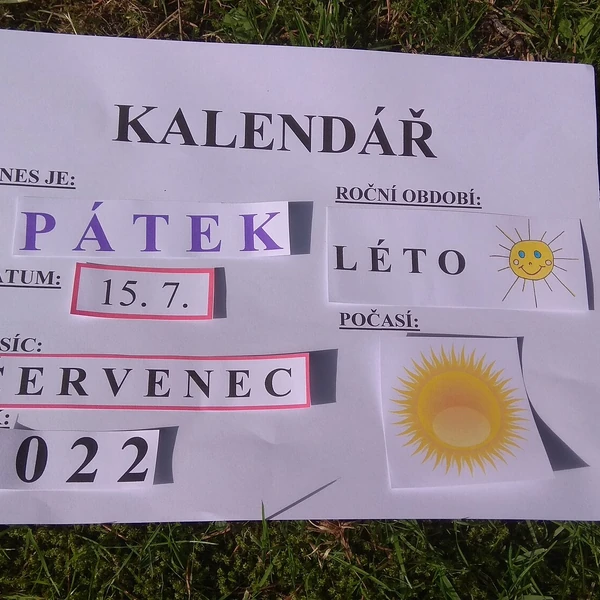 Kalendář