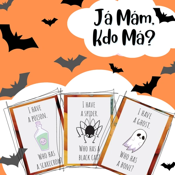 Já mám, kdo má? (I have, who has?) - Halloween