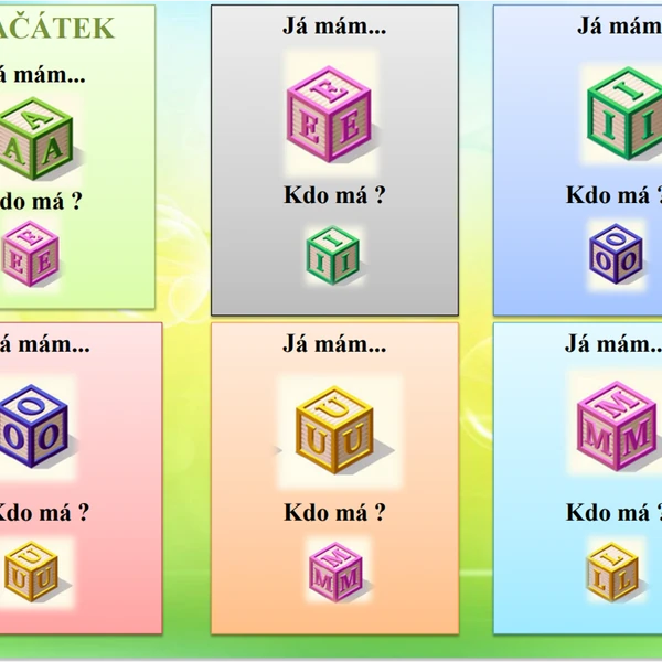 JÁ MÁM... KDO MÁ? 