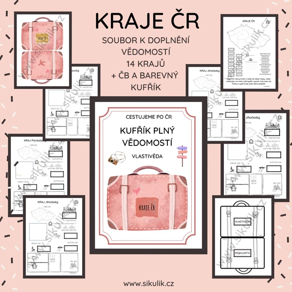 KRAJE ČR