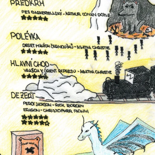 Hodnocení knihy netradičně