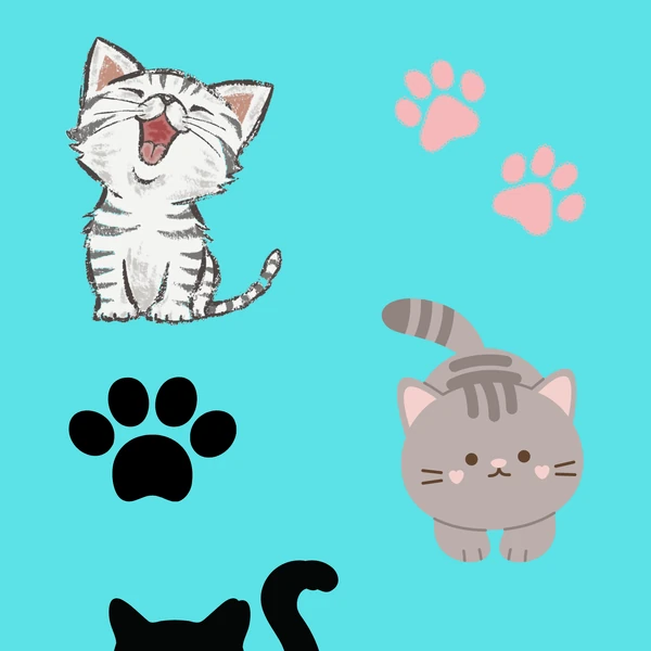 Kočičí pexeso 