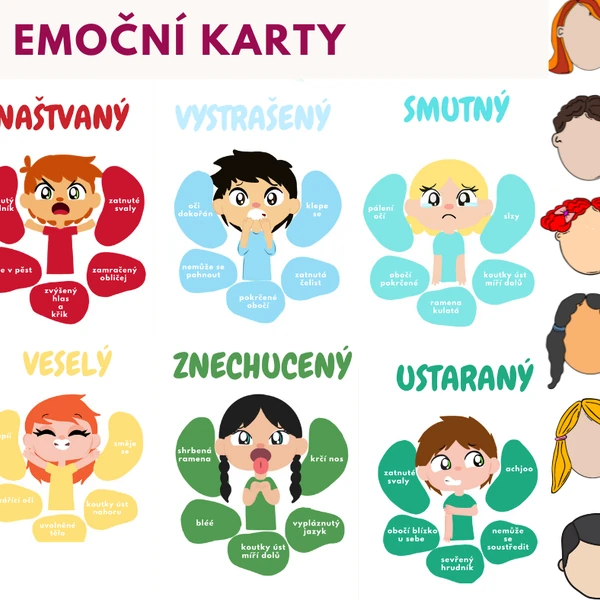 Emoční karty