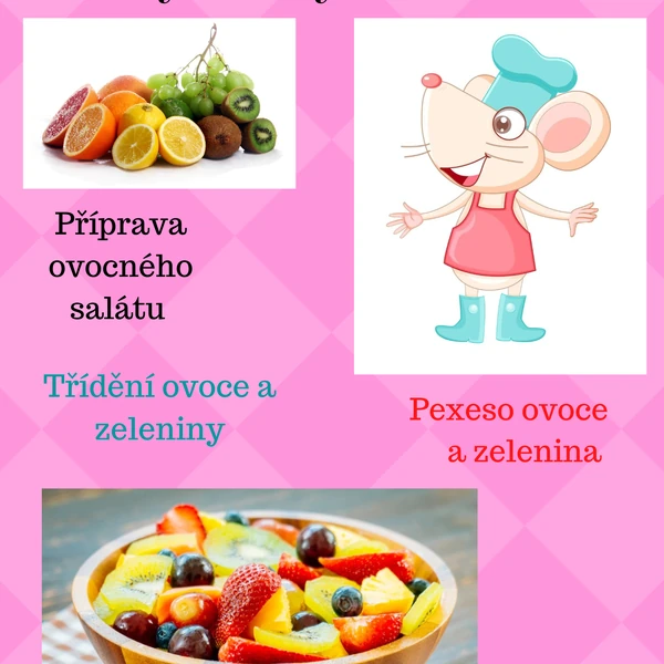 Myška Hryzalka vaří 