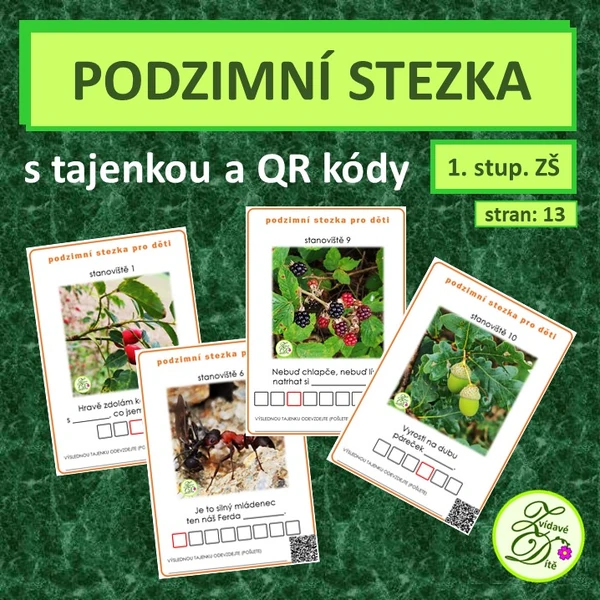 Podzimní stezka s tajenkou