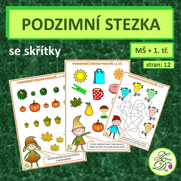 Podzimní stezka se skřítky