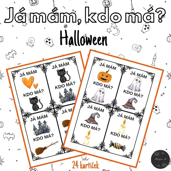 Já mám, kdo má? Halloween