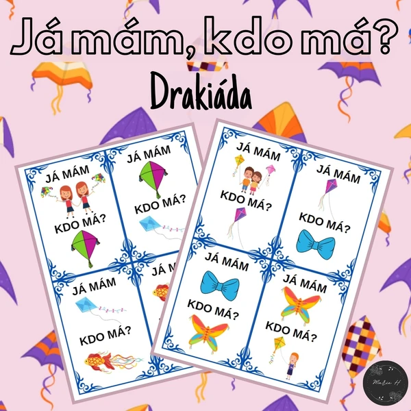 Já mám, kdo má? Drakiáda