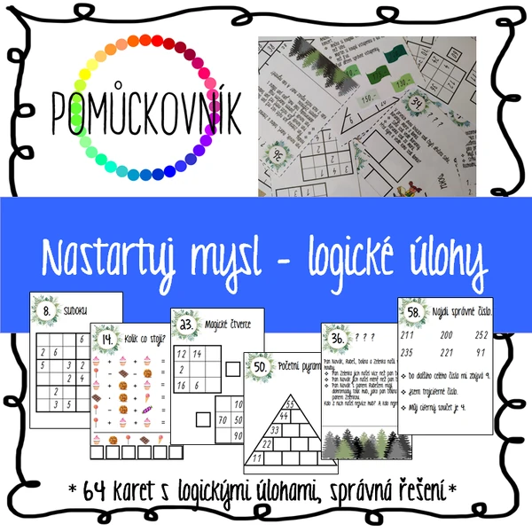 Nastartuj mysl - logické úlohy