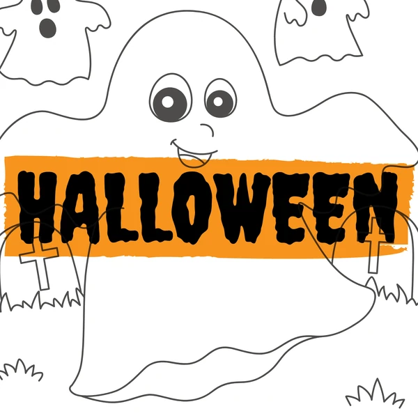 Výukové karty "HALLOWEEN" + PUZZLE pro nejmenší