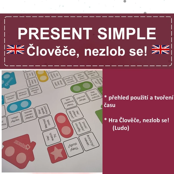 Present simple (Přítomný čas prostý) Člobrdo