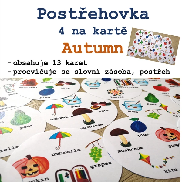 Postřehovka 4 na kartě Autumn