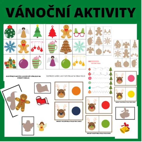 VÁNOČNÍ AKTIVITY