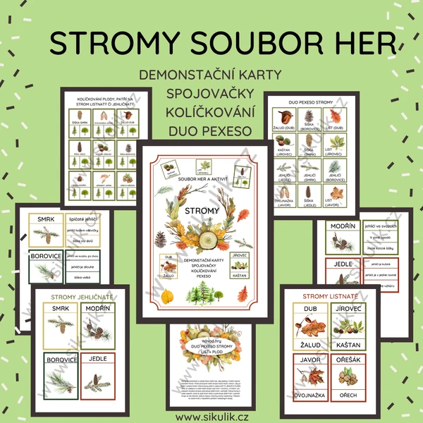 STROMY SOUBOR HER