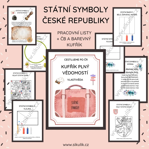 STÁTNÍ SYMBOLY ČR