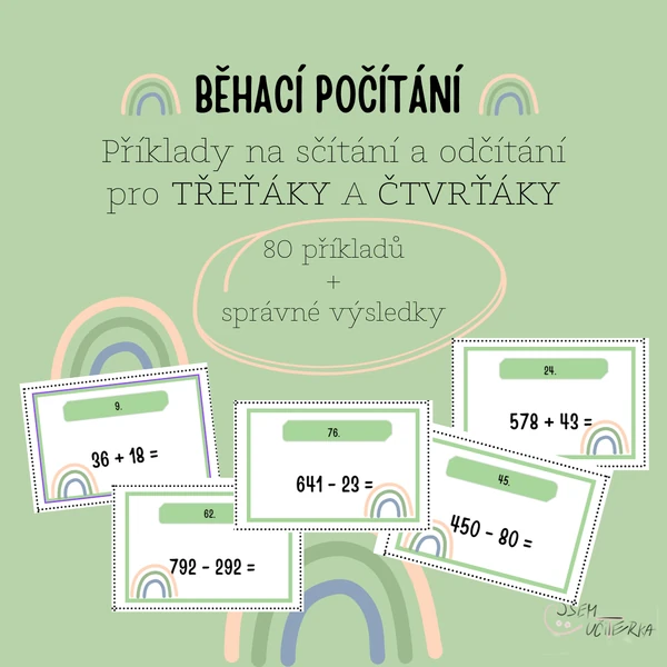 Běhací počítání 