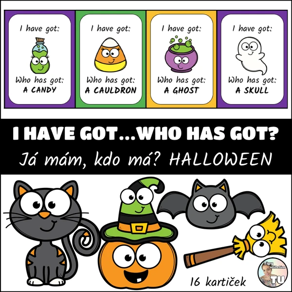 I have got... Who has got? Halloween