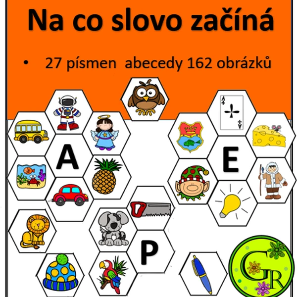 Na co slovo začíná - skládanka