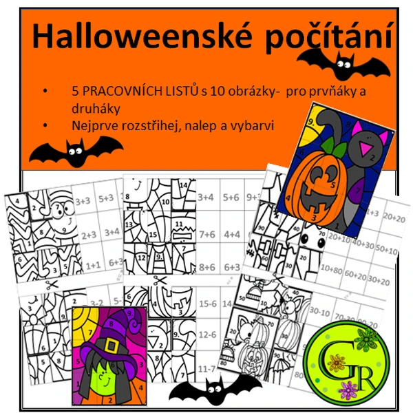 HALLOWEENSKÉ POČÍTÁNÍ