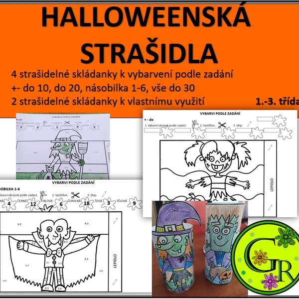 HALLOWEENSKÁ STRAŠIDLA