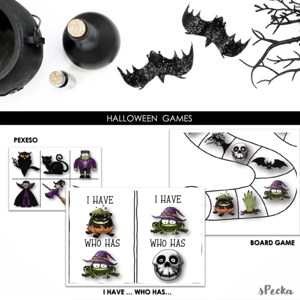 Halloween Games