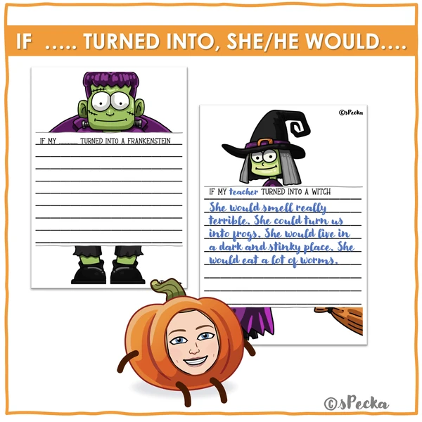 If someone turned into a witch/frankenstein/vampire