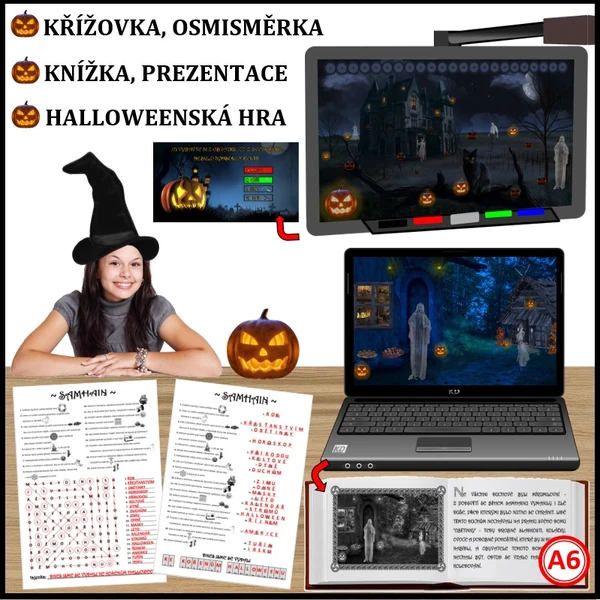 KDE SE VZAL HALLOWEEN? - svátek SAMHAIN