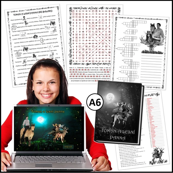 BALADY: Toman a lesní panna (PL + hra) - s řešením