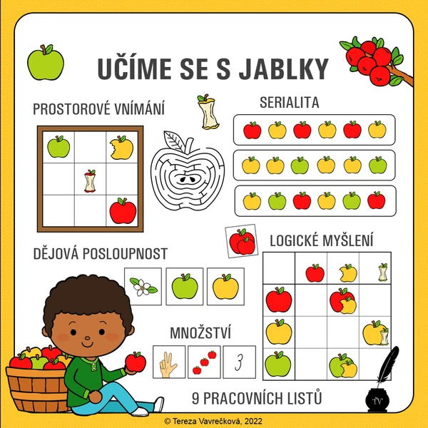 Učíme se s jablky