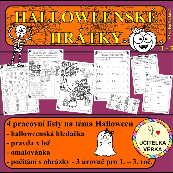 HALLOWEENSKÉ HRÁTKY