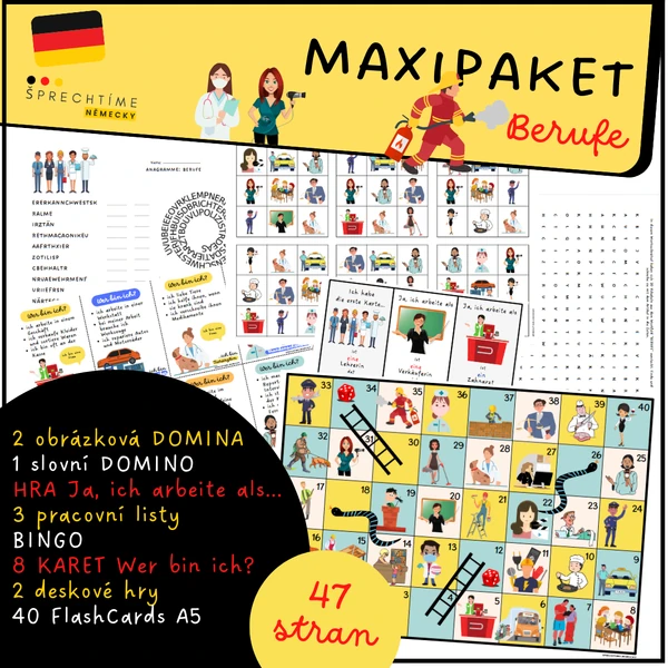 MAXI Paket BERUFE