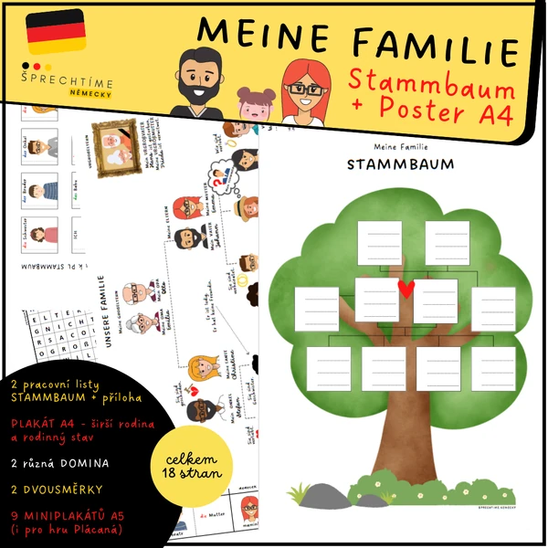 Meine Familie STAMMBAUM