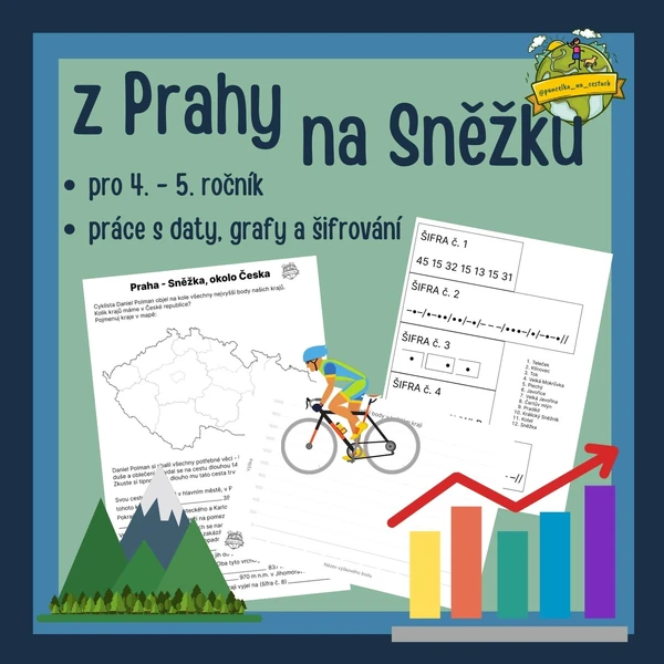 Z Prahy na Sněžku 🚵🏻‍♂️