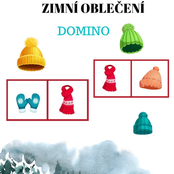 Zimní oblečení DOMINO