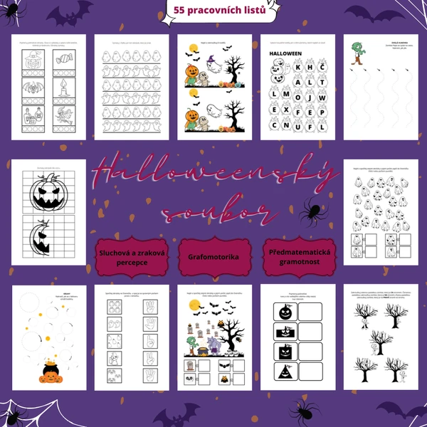 Velký Halloweenský soubor 