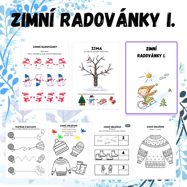 Zimní radovánky I. 