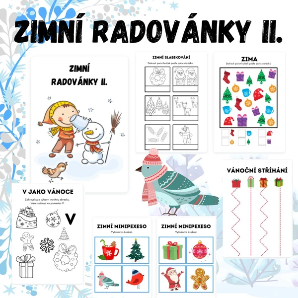 Zimní radovánky II. 