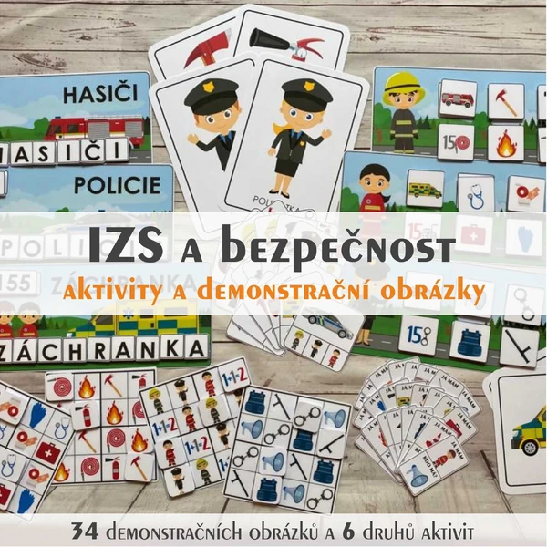IZS a bezpečnost – aktivity a demonstrační obrázky