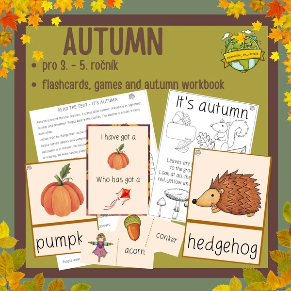 AUTUMN - balíček aktivit